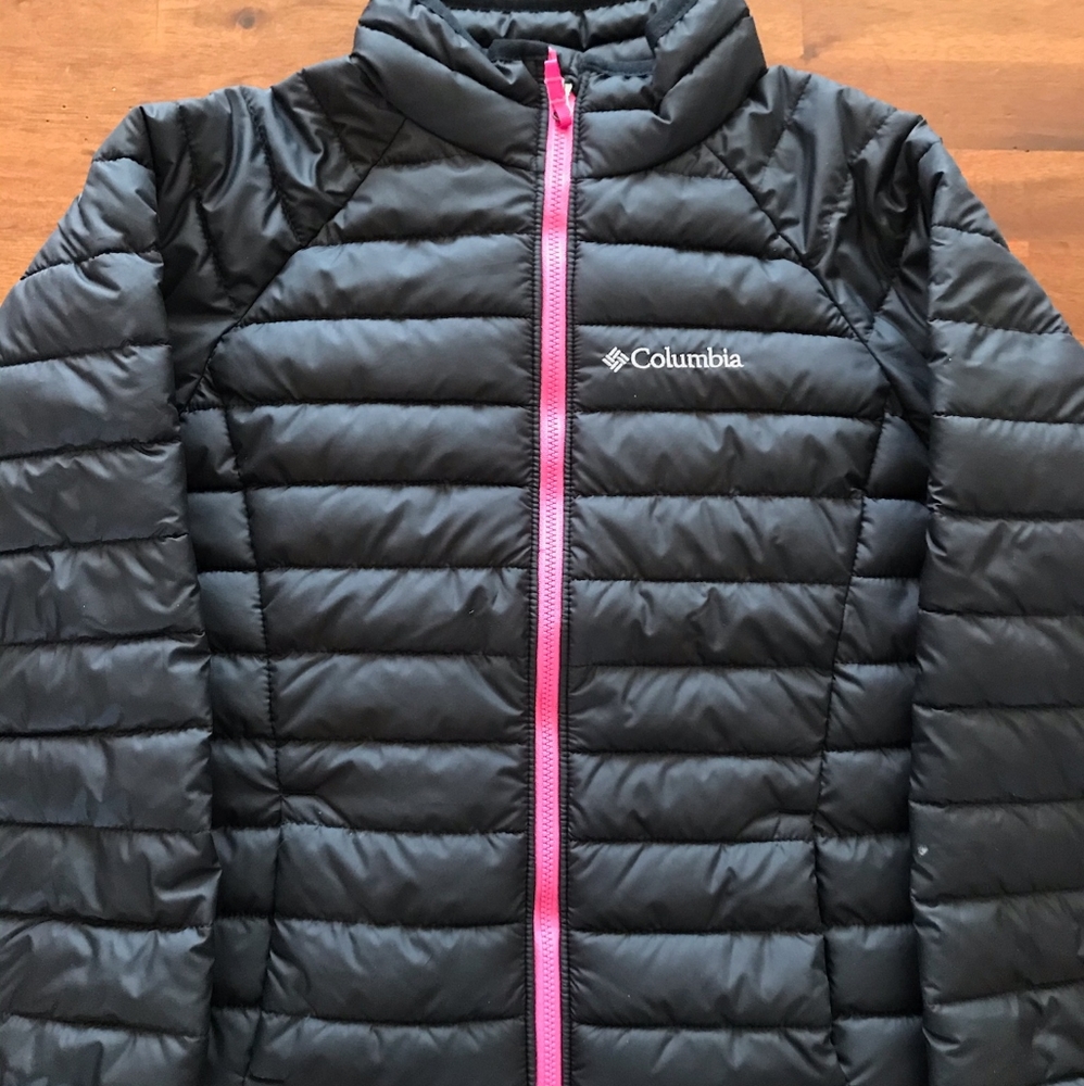 Girls Columbia winter coat